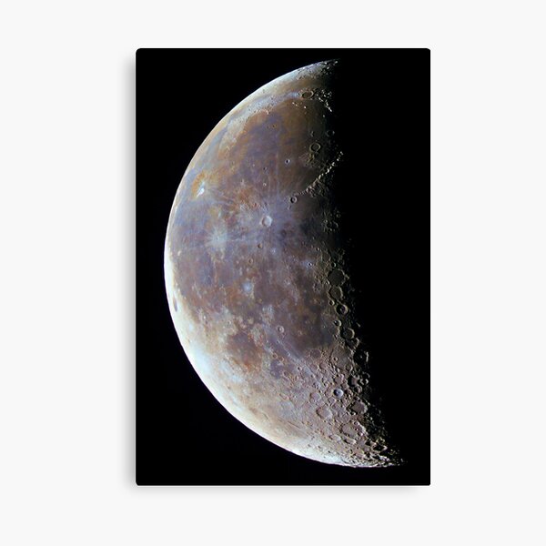 The Colors of the Moon Canvas Print
