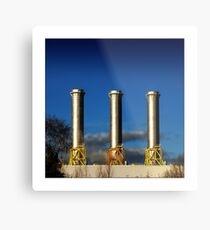Power-plant (Rye House - Hoddesdon) Metal Print