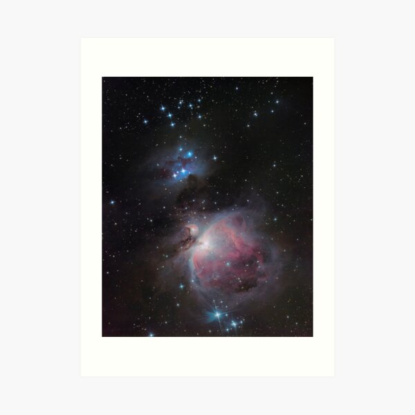 Great Orion Nebula Art Print
