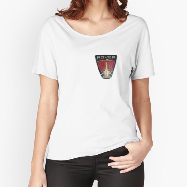 Small Rover badge, the Classic P6 era Rover Viking ship but in a smaller design Relaxed Fit T-Shirt