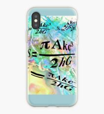 Bekenstein Hawking Entropie iPhone-Hülle & Cover