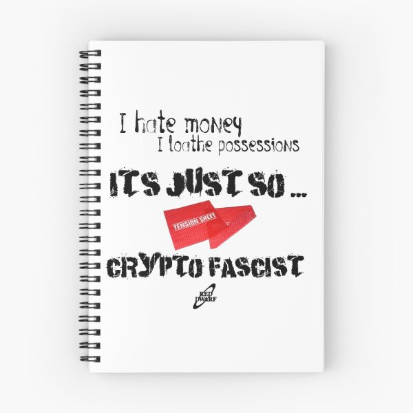 Item preview, crypto fascist  designed and sold by lisamariepri.