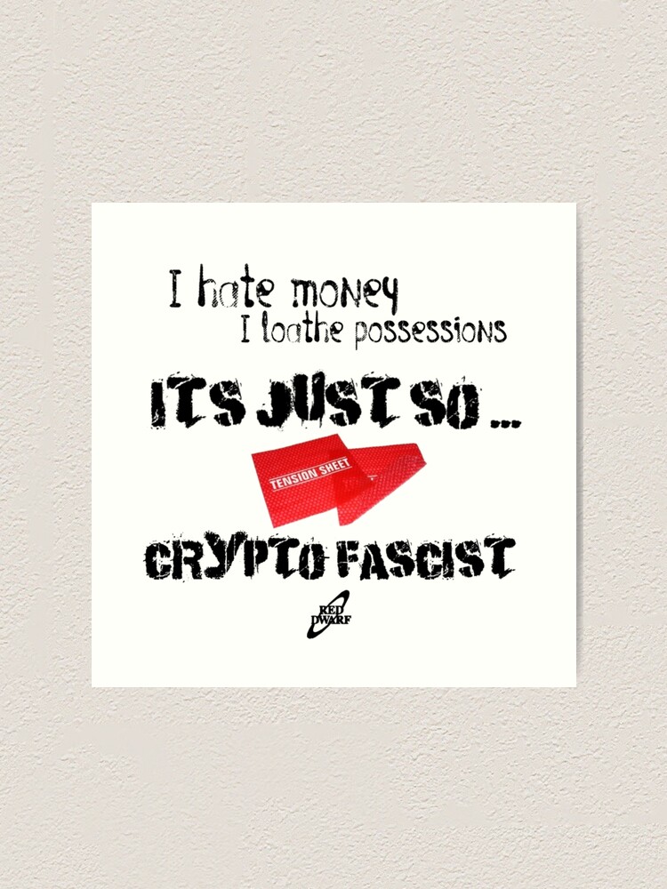 crypto facisim