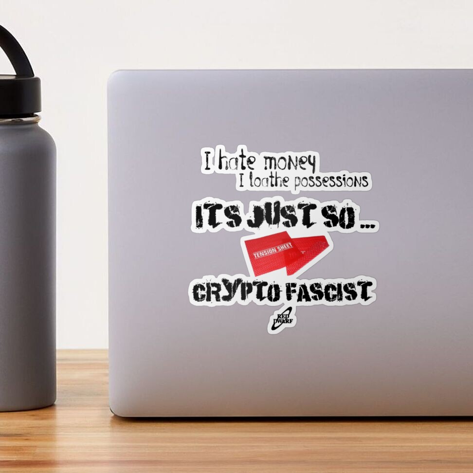 crypto fascist 