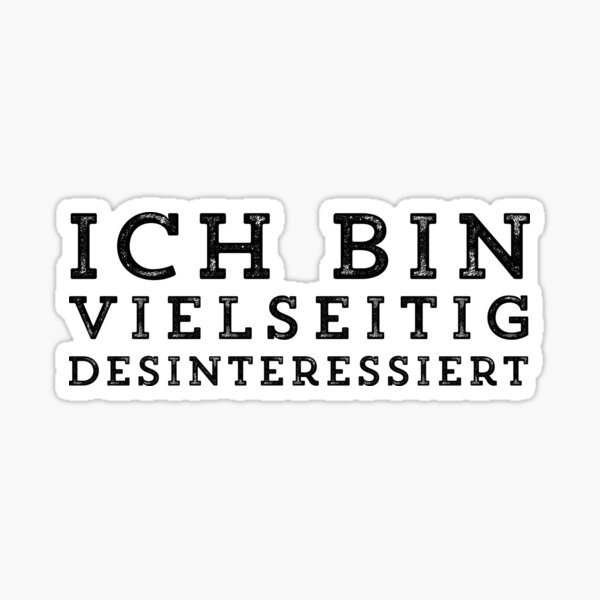 Artikel-Vorschau von Witziges Desinteresse Spruch Shirt Geschenk, designt und verkauft von beautifulshirts.
