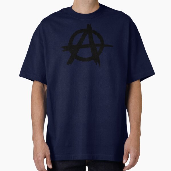 "Fuck The System" T-Shirt | Anarchy Symbol | 8.5 Oz Baumwolle