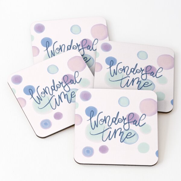 Item preview, Wonderful Time designed and sold by DesigndN.