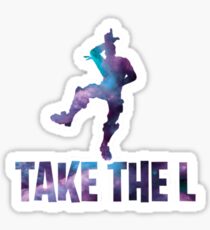 Take the L Sticker