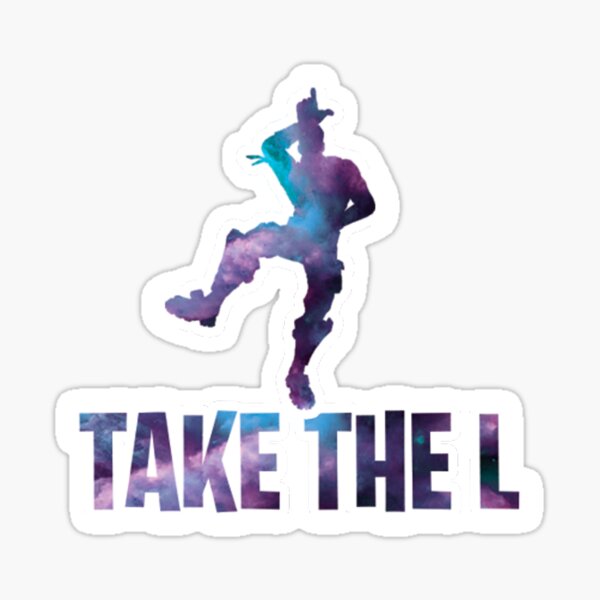 Take the L Sticker