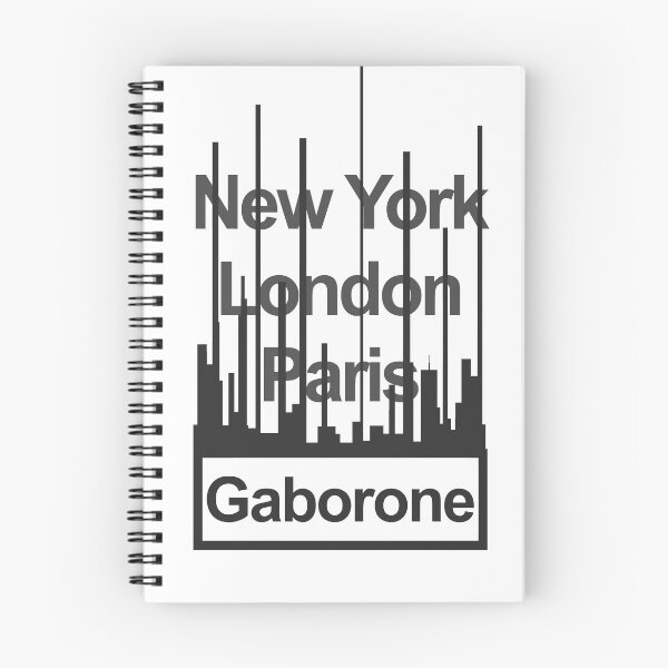 Item preview, Botswana Gaborone City Text design designed and sold by GetItGiftIt.