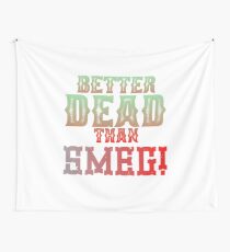smeg Wall Tapestry