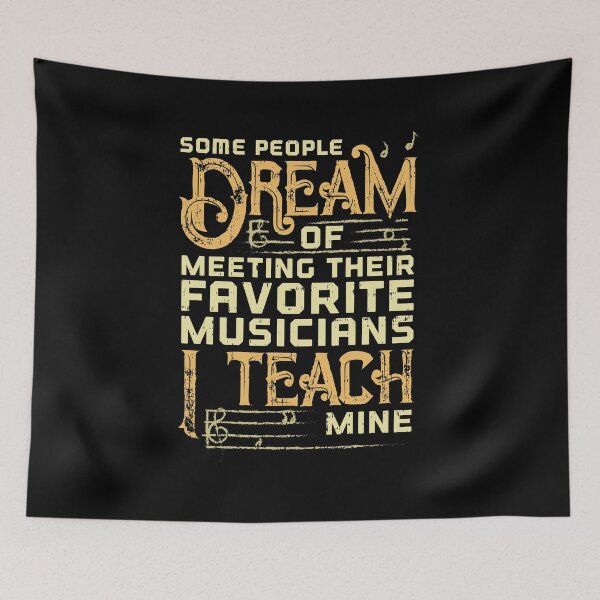 Item preview, Music Favorite Teacher Shirt designed and sold by beautifulshirts.