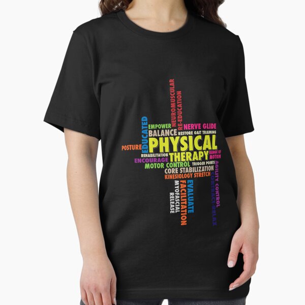 Item preview, Physical Therapy Therapist Shirt designed and sold by beautifulshirts.