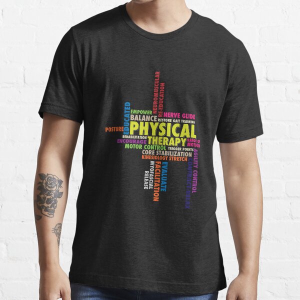 Physical Therapy Therapist Shirt Essential T-Shirt