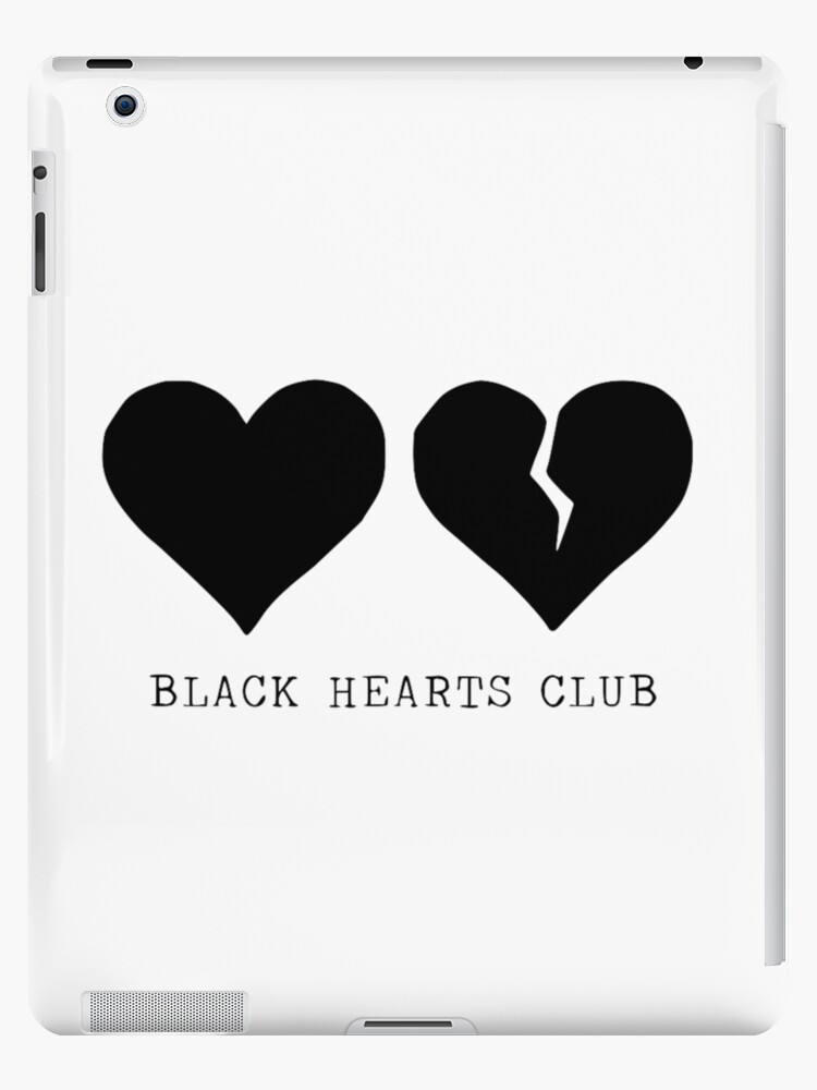 black hearts club hoodie