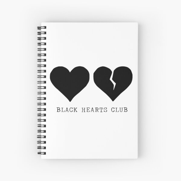 Yungblud Black Hearts Club Spiralblock
