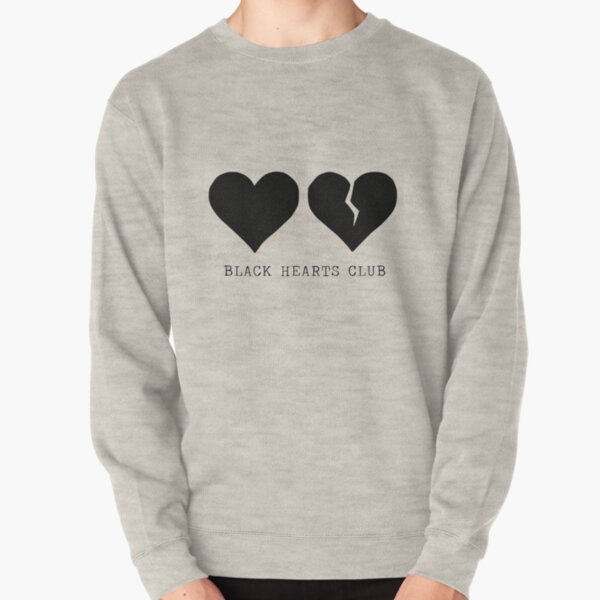 black hearts club hoodie