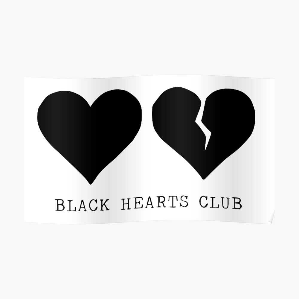 Black black heart перевод