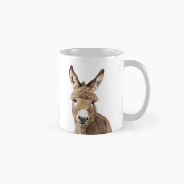 Portrait d'âne Mug classique