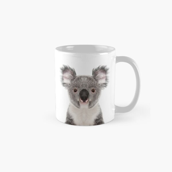 Koala Bear Portrait Classic Mug