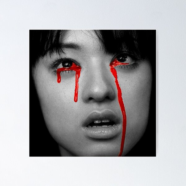 Item preview, Gogo Yubari blood tears from Kill Bill  designed and sold by psycho-daisies.