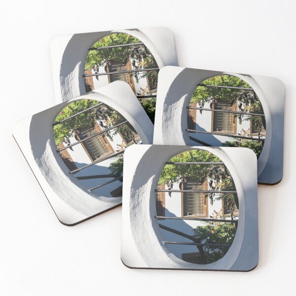 Item preview, Through the Garden Window - designed and sold by Georgia Mizuleva.