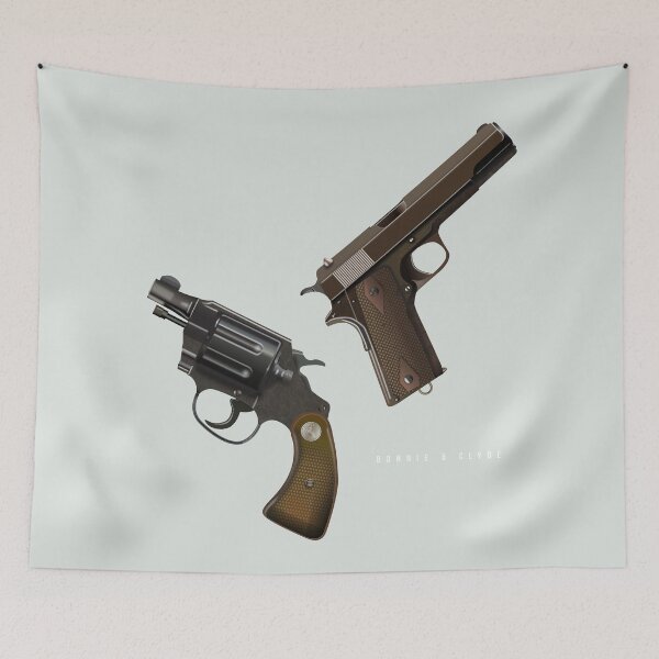 Item preview, Bonnie and Clyde - Alternative Movie Poster designed and sold by MoviePosterBoy.
