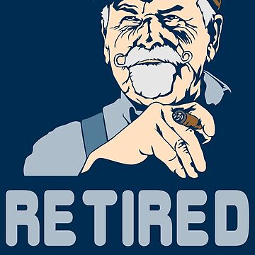 Vorschaubild zum Design Retired Not My Problem Anymore - Funny Retirement Gift von yeoys