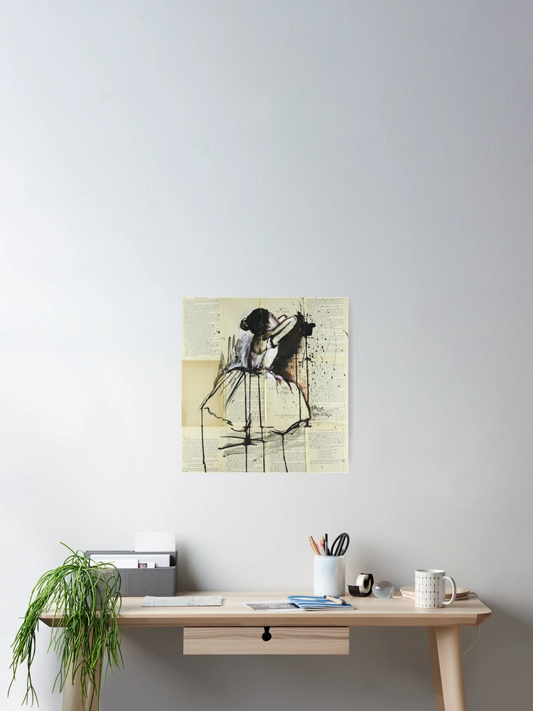 Thumbnail 2 of 3, Poster, Dancer designed and sold by Sara Riches.