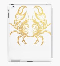 cancer lover - cancer horoscope iPad Case/Skin