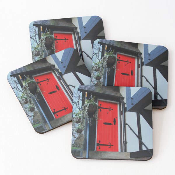 Item preview, Red Door of the Boathouse Pub designed and sold by AnnDixon.