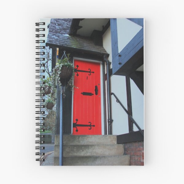Item preview, Red Door of the Boathouse Pub designed and sold by AnnDixon.