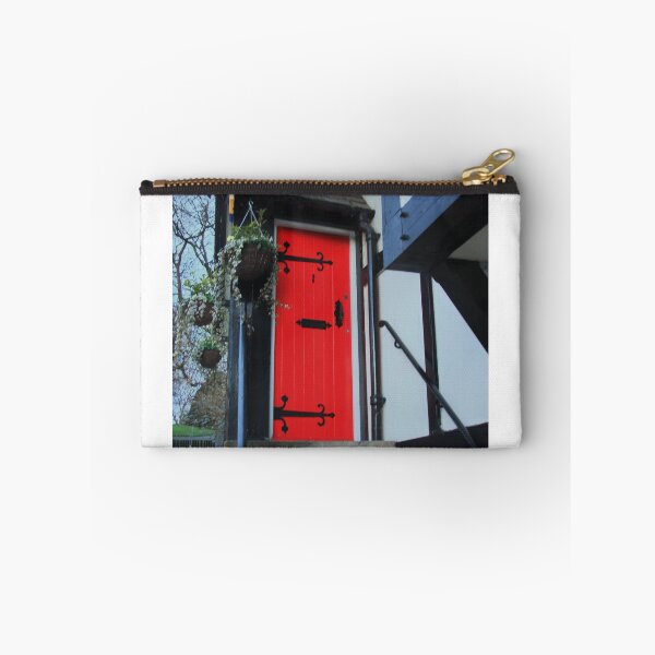 Item preview, Red Door of the Boathouse Pub designed and sold by AnnDixon.
