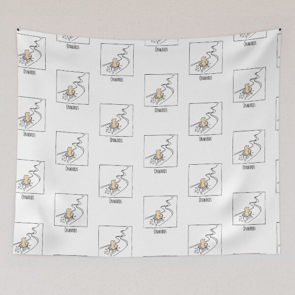 Item preview, Onwards...(and upwards?) designed and sold by RobertDuncan.