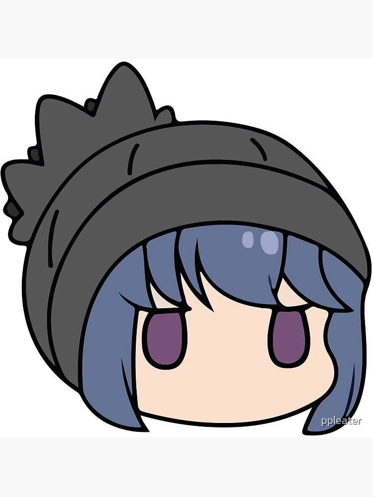 Yuru Camp Rin Shima Chibi