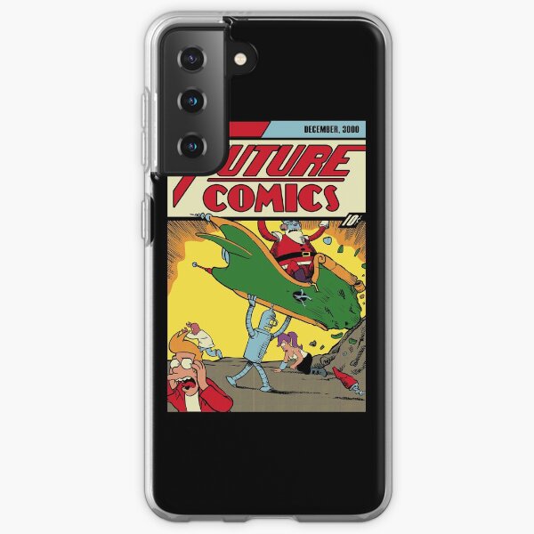Future Comics Samsung Galaxy Soft Case