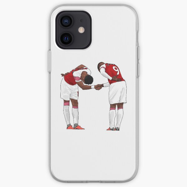 Aubameyang and Lacazette iPhone Soft Case