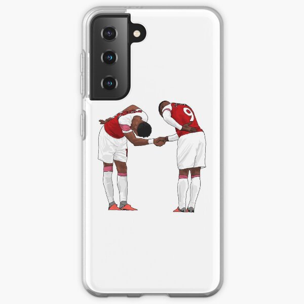 Aubameyang and Lacazette Samsung Galaxy Soft Case
