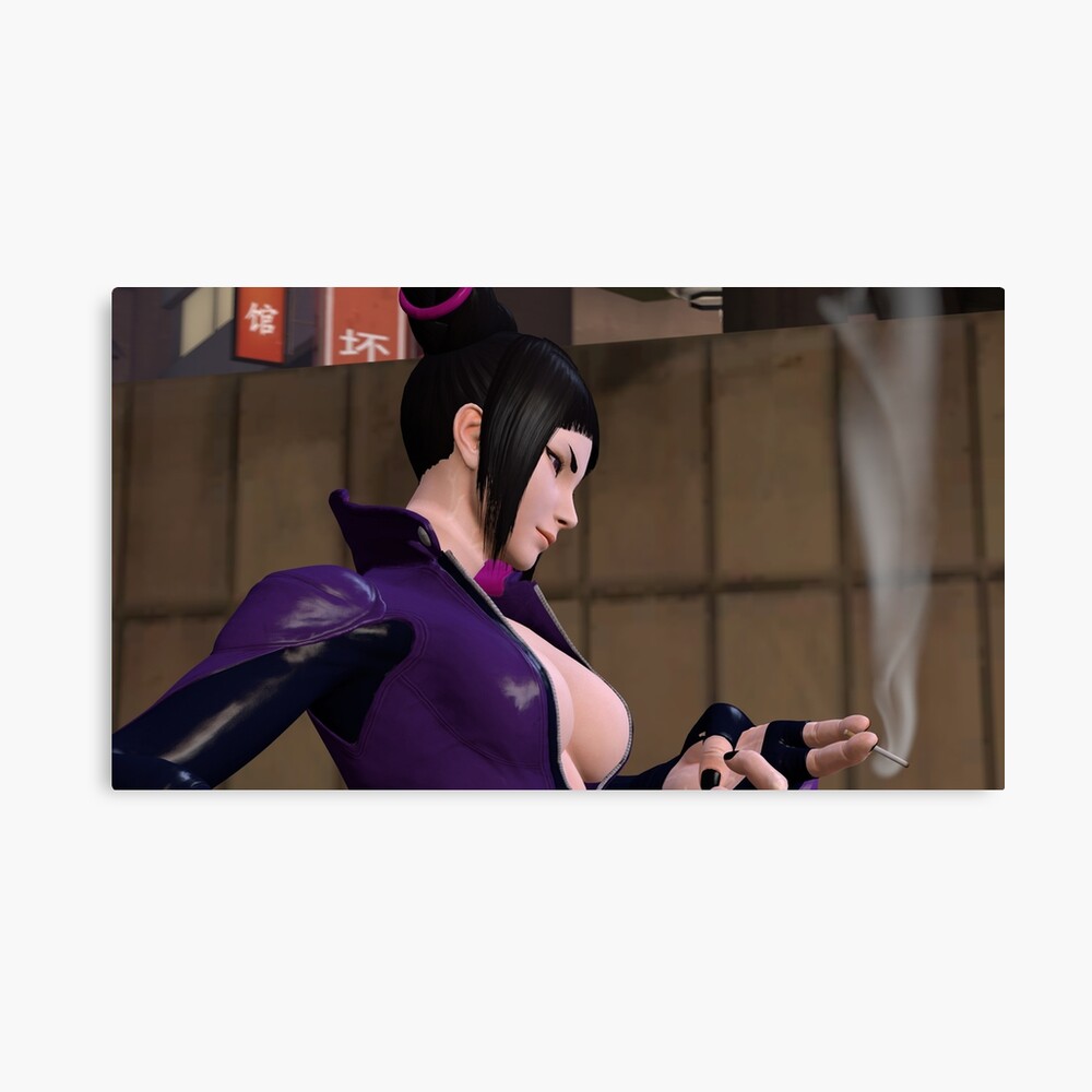 Juri Han on break sfm street fighter fanart