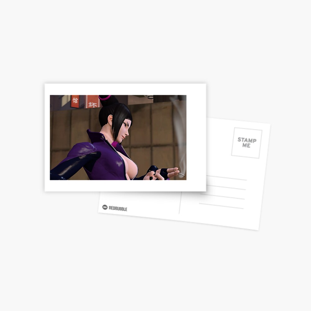 Juri Han on break sfm street fighter fanart