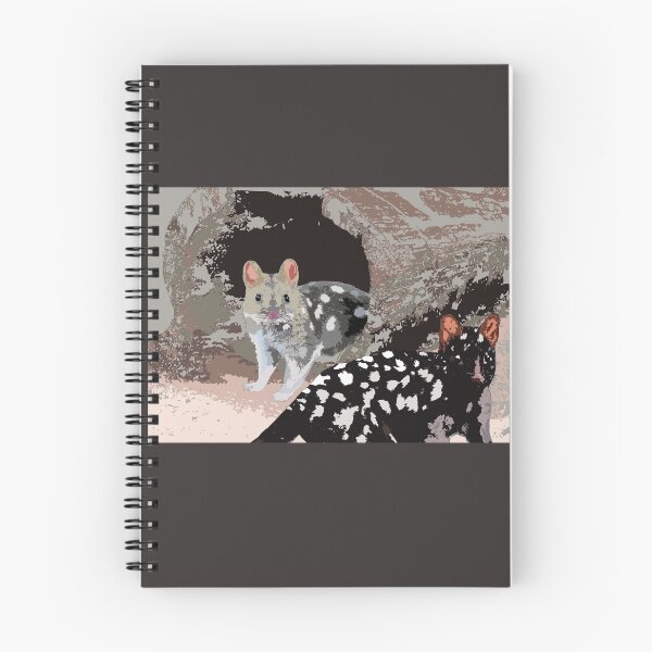 Item preview, Eastern Quoll (Dasyurus viverrinus) designed and sold by ChrissyWild.