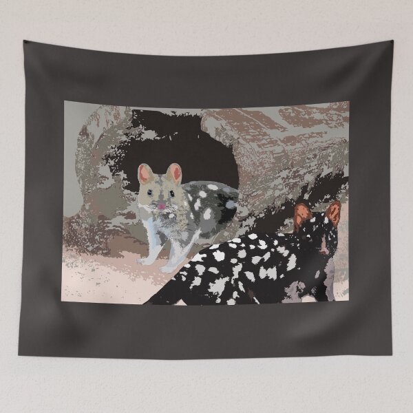 Item preview, Eastern Quoll (Dasyurus viverrinus) designed and sold by ChrissyWild.