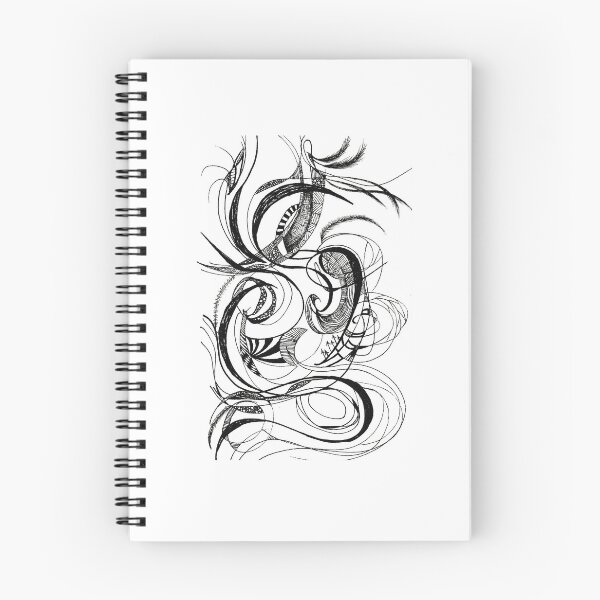 Item preview, Monochrome Abstract Artwork designed and sold by Cato Woodward.