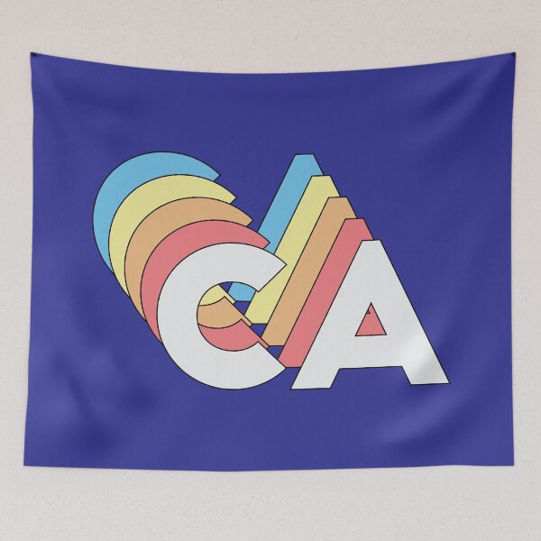 Item preview, California CA designed and sold by Lightfield.