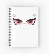 BJ Eyes - Cyberpone ver Spiral Notebook