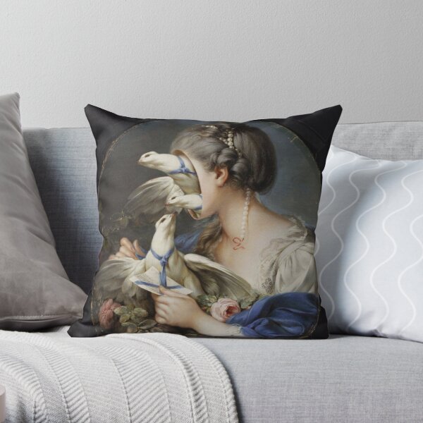 MEEKNESS Throw Pillow