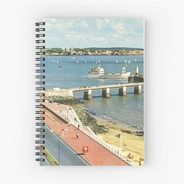 Item preview, The port of Royan in 1966 designed and sold by Francois Richet.
