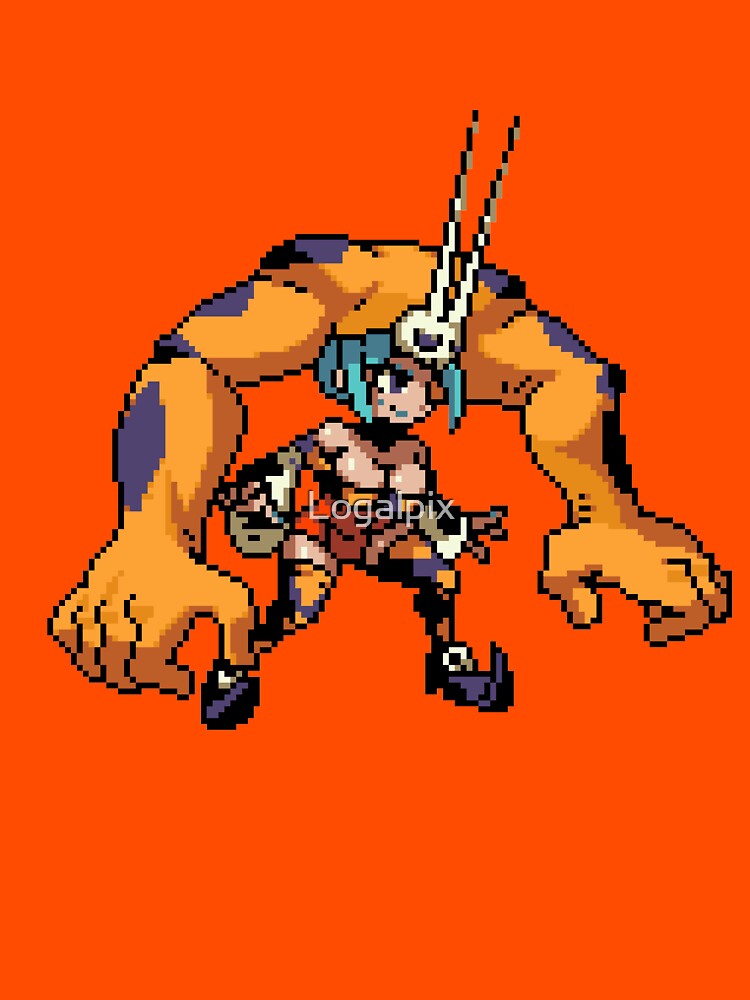 Skullgirls Pixel Art