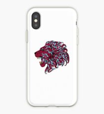 Illustration Lion Aston Villa iPhone Case