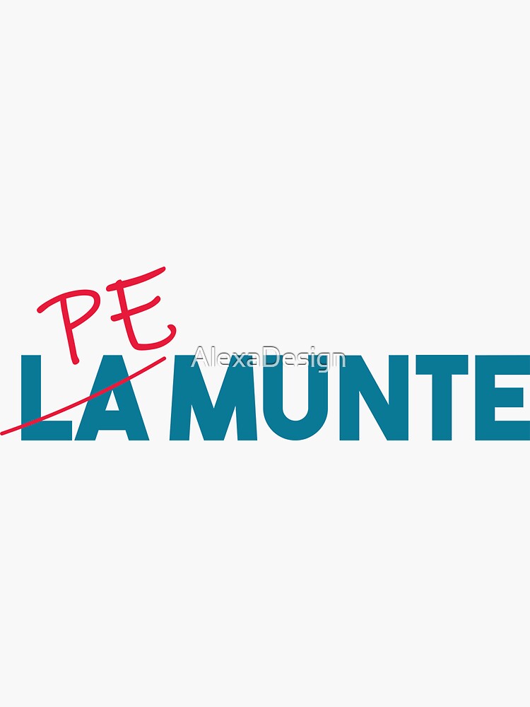 "Pe munte", nu "la munte" by AlexaDesign